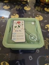 Bento Box Lunch Box Green Layered Sectional Utensils Kit Locking Lid Adu... - €13,34 EUR Bento Box Lunch Box Green Layered Sectional Utensils Kit Locking Lid Adu... - €13,34 EUR
