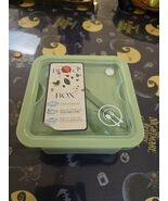 Bento Box Lunch Box Green Layered Sectional Utensils Kit Locking Lid Adu... - €13,34 EUR Bento Box Lunch Box Green Layered Sectional Utensils Kit Locking Lid Adu... - €13,34 EUR