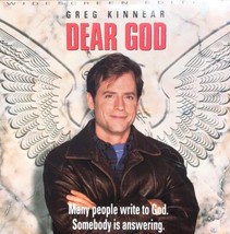 New DEAR GOD LASERDISC 90s Greg Kinnear Comedy Movie Widescreen 1997 SEA... - $14.84