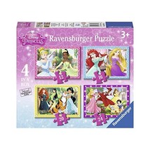 Ravensburger Disney Princess 4 in box Puzzles  - $12.00