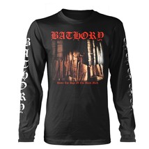 Bathory Longsleeve Under The Sign Official Tee T-Shirt Mens Unisex - £50.02 GBP