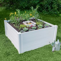 COMPOSTER KEYHOLE COMPOSTING GARDEN DIY RAISED BED SOIL ORGANIC COMPOST ... - $198.99