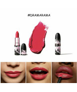 MAC Black Cherry Matte Lipstick DRAMARAMA ROUGE A LEVRES RARE Spring Cor... - £22.47 GBP