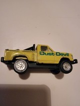 MC Toy Yellow Ford F-150 Pickup Truck 1/64 Diecast Dust Devil 4x4 Vintage 80s - £15.41 GBP