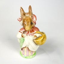 Beswick Beatrix Potter Figurine Mrs Rabbit 4” 1951 - £15.54 GBP