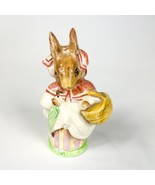 Beswick Beatrix Potter Figurine Mrs Rabbit 4” 1951 - £15.62 GBP