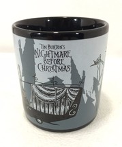 Nightmare Before Christmas Tim Burton Disney Mug Jack Skellington &amp; Sally - $27.93