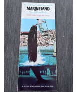 MarineLand of the Pacific Redondo Beach San Pedro California brochure 1960s - £13.80 GBP