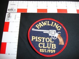 Vintage Pistol club patch Pawling - £14.78 GBP