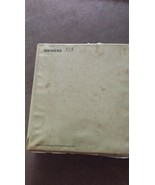 Siemens Sinumerik System 8 Commissioning Manual Service E 9.81 - $1,038.96 MXN