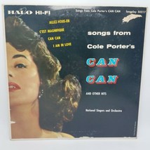 National Singers &amp; Orchestra ‎– Songs from Cole Porter&#39;s Can Can Halo ‎50217 VG+ - $11.83