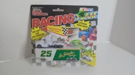 Racing Champions Racing Team Transporter 1:87 Ken Scrader With Micro Car... - $15.19