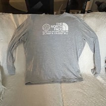 The North Face Women&#39;s Long Sleeve T-shirt XL Gray Never Stop Exploring - £13.74 GBP
