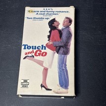 Touch and Go VHS 1986 Tape Original  HBO Cannon Video Movie Film Tape Vintage - $7.70