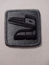 ACU PATCH - 81st INFANTRY BRIGADE WITH HOOK &amp; LOOP NEW :KY24-9 - $3.13