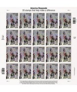 9/11 Heroes 2001 America Responds Mint Sheet - $342.58 MXN