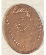 Elvis Presley Pressed penny elongated Elvis Young J2 - £5.46 GBP
