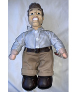 Mr. Wonderful Talking Plush Doll With Plastic Face Dan Dee 15” - $24.74