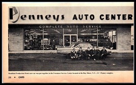 1968 &quot;CARS&quot; Magazine Print - Penney Pincher Auto Center, Bay Shore, New ... - $138.84 MXN