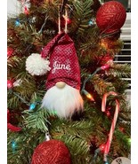 Ornaments Personalized Christmas Ornaments Embroidered Personalized Orna... - £11.78 GBP