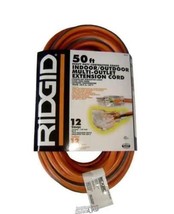 50 ft. 12/3 Tri-Tap Extension Cord - £61.27 GBP