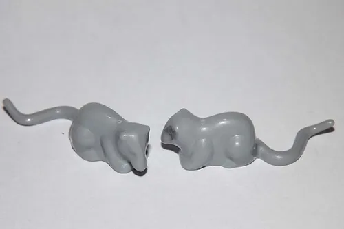 BNS Building Block Rat Mouse Set Of 2 Minifigure US To - £2.65 GBP