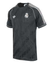 adidas Real Madrid Originals Lifestyle Jersey Men Soccer T-Shirt AsiaFit JI9481 - £95.29 GBP