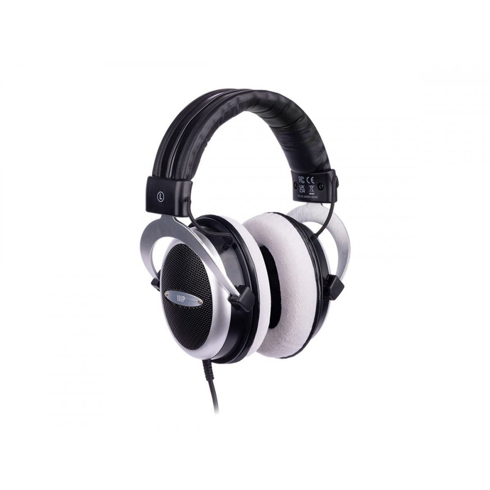 Monoprice 43242 MONOPRICE SEMI-OPEN OVER EAR WIRED HEADPHONES GIVE YOU THE BEST.  			