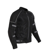 MOTORCYCLE JACKET FOR ROYAL ENFIELD STREETWIND V3 RIDING JACKET - BLACK - $4,378.89 MXN