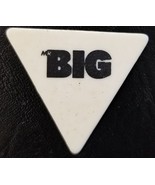 MR. BIG - OLD VINTAGE BILLY SHEEHAN CONCERT TOUR GUITAR PICK - $25.00