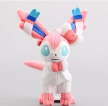 Sylveon plush toy stuffed soft NWT WOW Only 2 left - £14.80 GBP