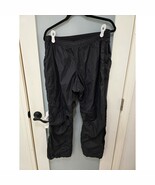 Vintage Marmot Black Snow Pants Warm Up Track Shell Fleece Lined Ski Pan... - $704.55 MXN