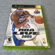 NBA Live 2005 Microsoft Xbox, 2004 - £3.90 GBP