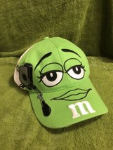 Green M&amp;M Racing hat Youth MINT - £15.12 GBP