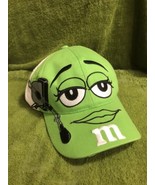 Green M&amp;M Racing hat Youth MINT - £15.20 GBP