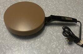 Vintage Oster Creperie Controlled Heat Crepe Maker Model 742-03A Tested ... - $12.99