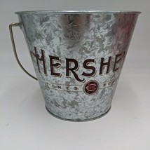Hersheys Times Square Metal Candy Bucket Tin-From NY City  - £13.97 GBP
