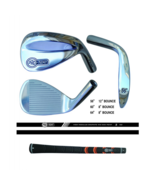 Pro Tekt Golf Wedge - Silver, 56, 60 or 64 degree. - $59.53 CAD