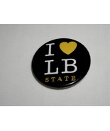 California State University Long Beach Pinback Button I Love LB State 1 ... - $13.69 CAD
