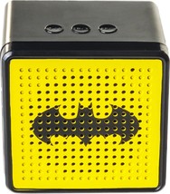 iHip Batman Bluetooth Portable Wireless Rechargeable Speaker Keychain DC Comics - £8.88 GBP