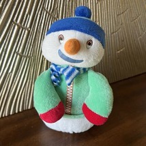 Disney Doc McStuffin Chilly Plush Blue Hat Green Sweater 8&quot; Stuffed Holiday - $12.86