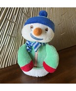 Disney Doc McStuffin Chilly Plush Blue Hat Green Sweater 8&quot; Stuffed Holiday - $12.86