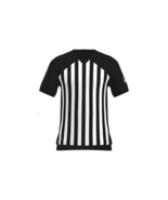 GCA NCAA Mens Basketball Collegiate Referee Shirt Pro Black White Strap ... - €34,74 EUR