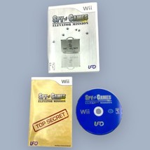 Spy Games Elevator Mission (Nintendo Wii, 2007) Complete with Manual - £5.50 GBP