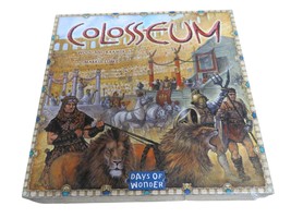 COLOSSEUM Board Game, Days Of Wonder 2007 Out of Print, Brand New, Seale... - $118.75