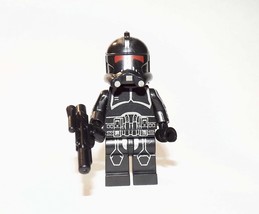 Shadow Clone trooper Lego Compatible Minifigure Building Bricks Ship From US - £9.62 GBP