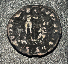 348-350 Ad Constans AE Centenionalis Empereur Sur Galley Siscia Mint Monnaie - £25.31 GBP