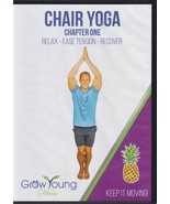 Chair Yoga: Chapter 1 Relax - Ease Tension - Recover (2-DVD Set) - £26.98 GBP