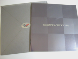 2001 Chevy Corvette Original Prestige Brochure, GM Xlnt 01, w Env - $19.80