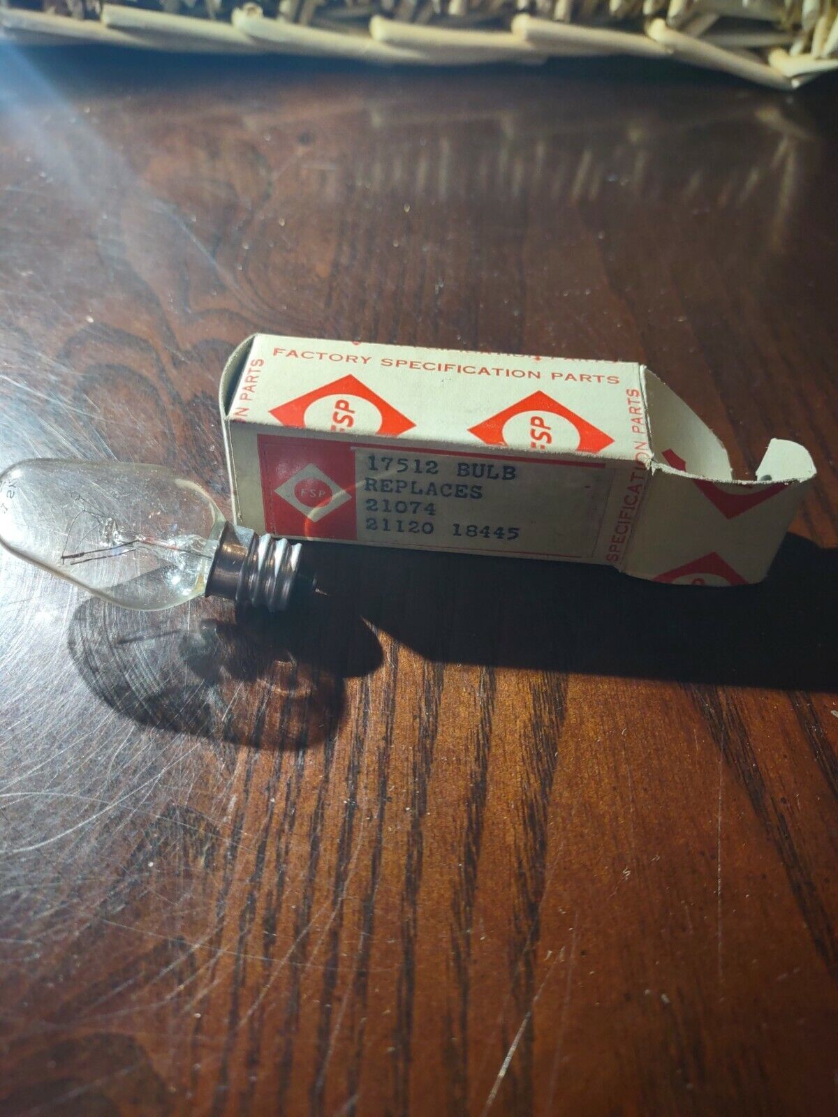 FSP 17512 Bulb Replaces 21074 21120 18445 - $40.47